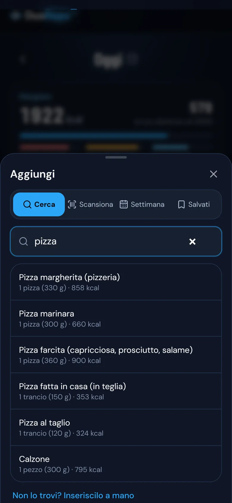Anche la pizza